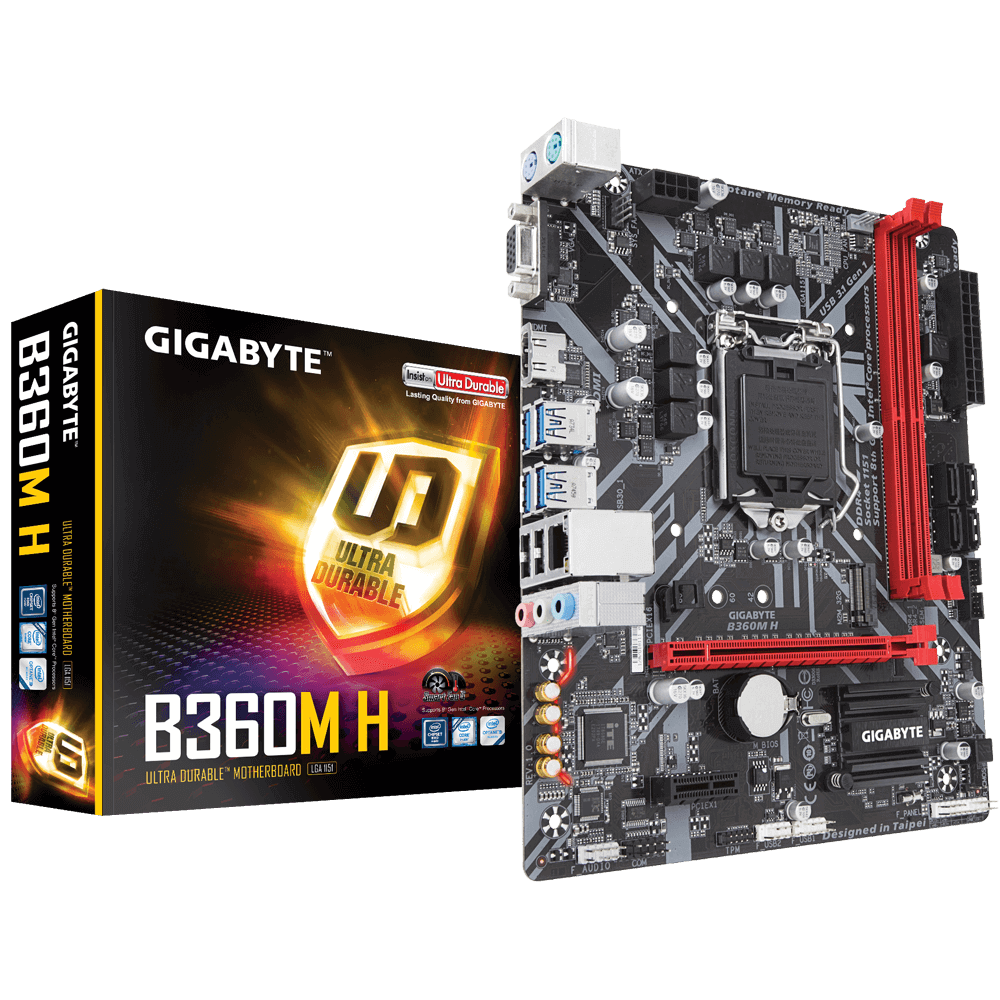 B360M H (rev. 1.0) Key Features | Motherboard - GIGABYTE Global