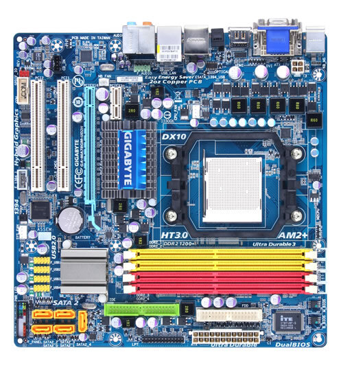 GA-MA78GM-UD2H (rev. 1.0) - เมนบอร์ด