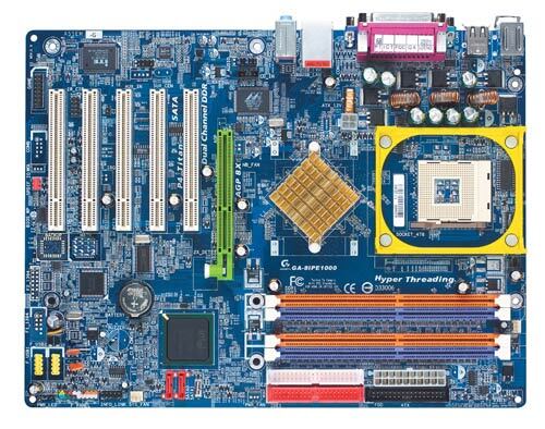 GA-8IPE1000-G (rev. 3.x) - เมนบอร์ด