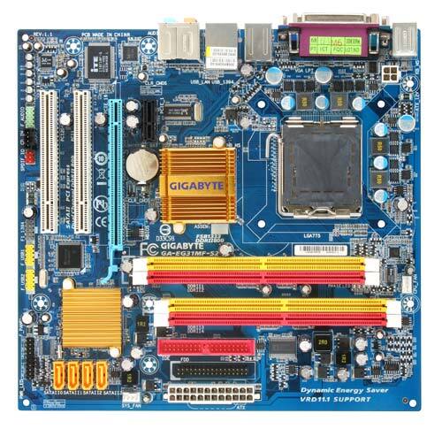 GA-EG31MF-S2 (rev. 1.1) - เมนบอร์ด