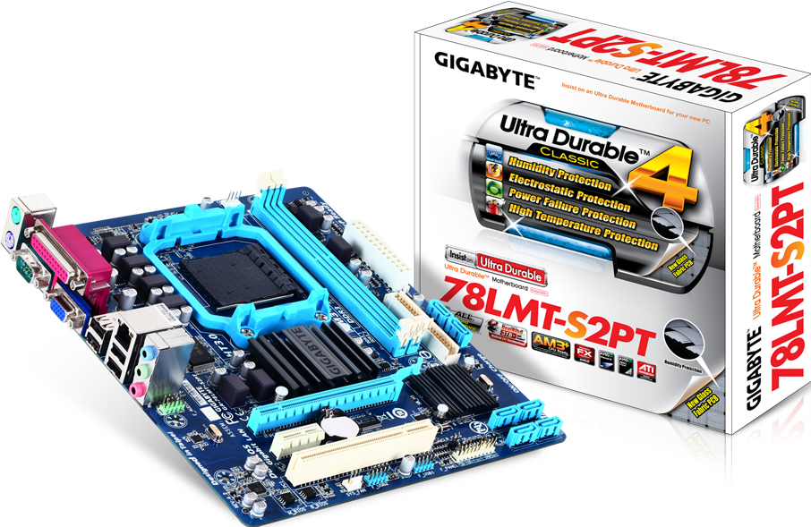 Motherboard - GA-78LMT-S2PT