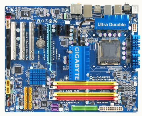 GA-EP45-UD3R (rev. 1.0) Gallery | Motherboard - GIGABYTE Global