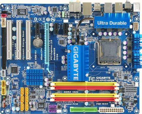 Motherboard - GA-EP45-UD3R