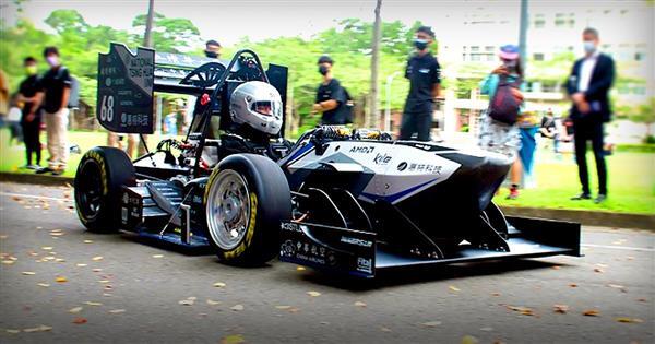 0 to 100 KPH in 3.3 Seconds! NTHU Builds Electric Formula Student Race Cars with GIGABYTE