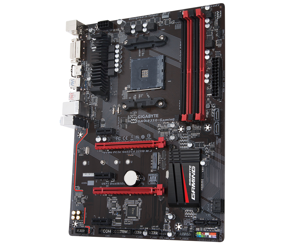 GIGABYTE AB350-GAMING 3 マザーボード GA-AB350M-Gaming 3 (rev. 1.x) Key Features | Motherboard