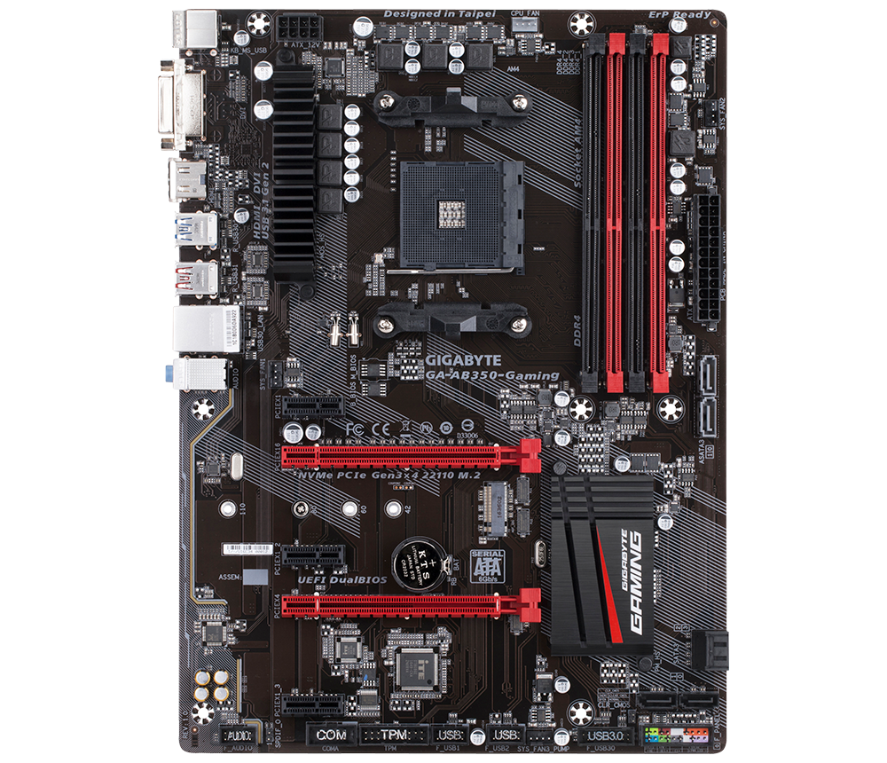 Ab350 motherboard hot sale