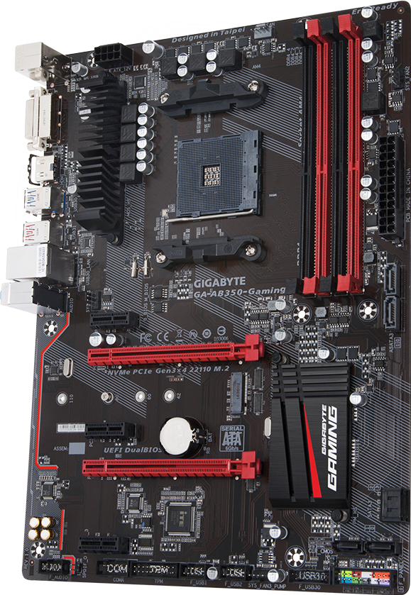 GA-AB350-Gaming (Rev. 1.x) Motherboard - GIGABYTE Canada