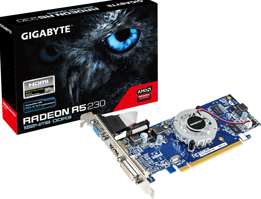 グラフィックスカード - GV-R523D3-1GL