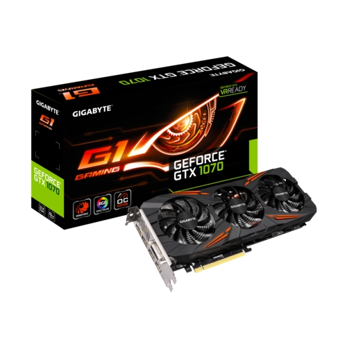 GeForce® GTX 1070 G1 Gaming 8G (rev. 1.0) Key Features | Graphics 