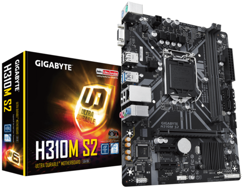 H310M S2 (rev. 1.0) - Motherboard