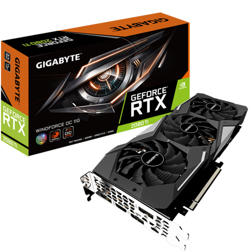 GeForce RTX 2080 Ti WINDFORCE OC 11G Key Features Graphics Card