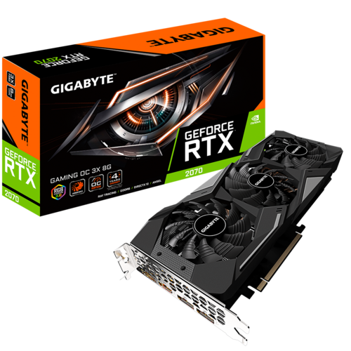 GeForce RTX™ 2070 GAMING OC 3X 8G Key Features | Graphics Card