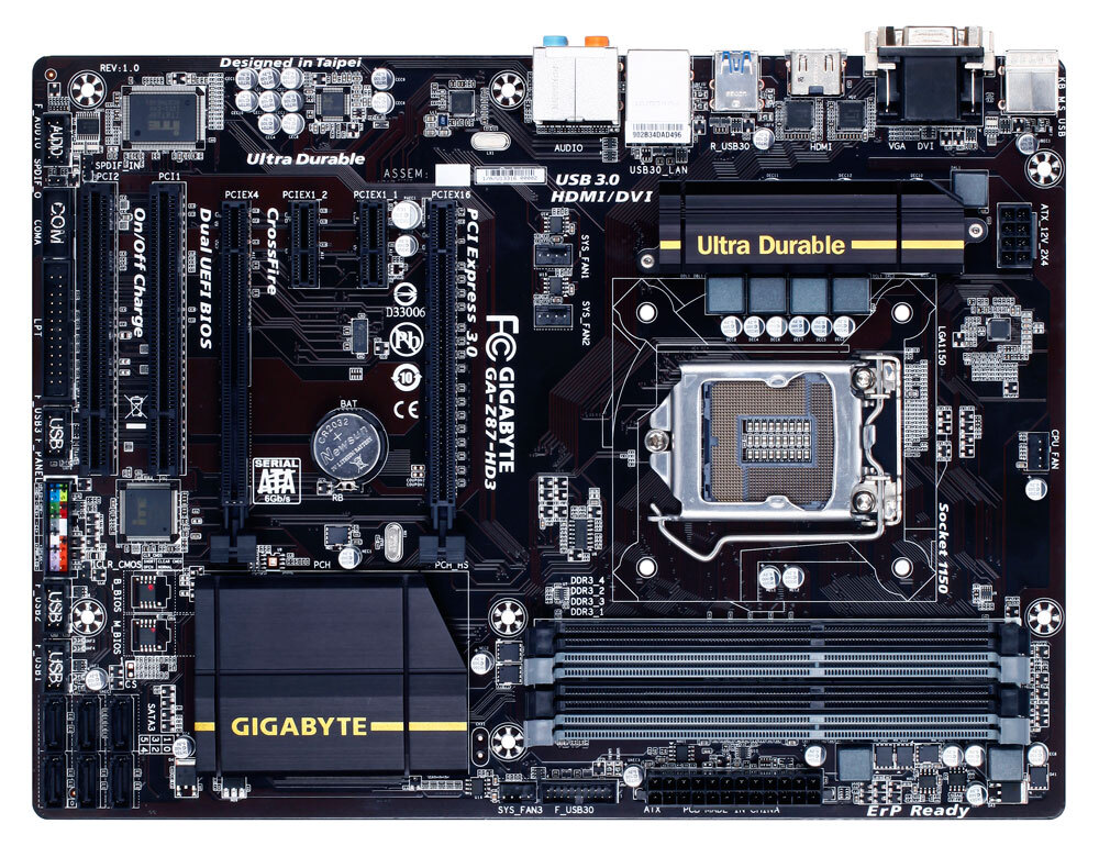 難ありマザボ　GIGABYTE　GA-Z87-HD3　LGA1150 GA-Z87-HD3 (rev. 1.x) 概要 | マザーボード - GIGABYTE Japan