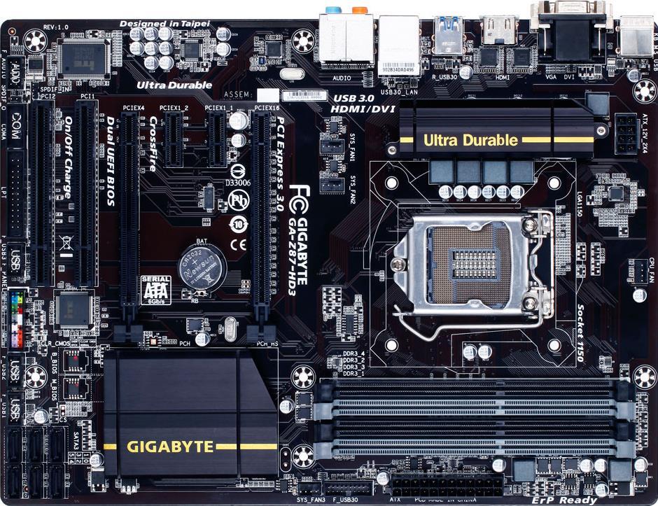 GA-Z87-HD3 (Rev. 1.x) - GIGABYTE Japan