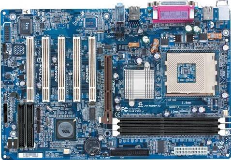 메인보드(M/B) - 7VT600P-RZC