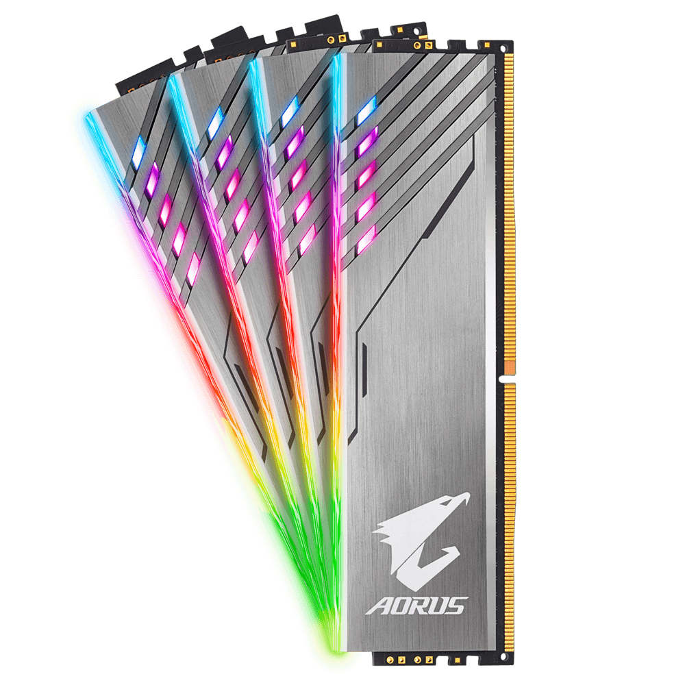 AORUS RGB メモリー DDR4 3200MHz 16GB[8GB×2枚] AORUS RGB Memory 16GB (2x8GB) 3200MHz (With Demo Kit