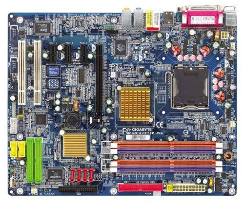 Carte Mère GIGABYTE GA-8I915P-G Rev 2.0 - Socket 775 - DDR1 - Occasion Fonctionnelle
