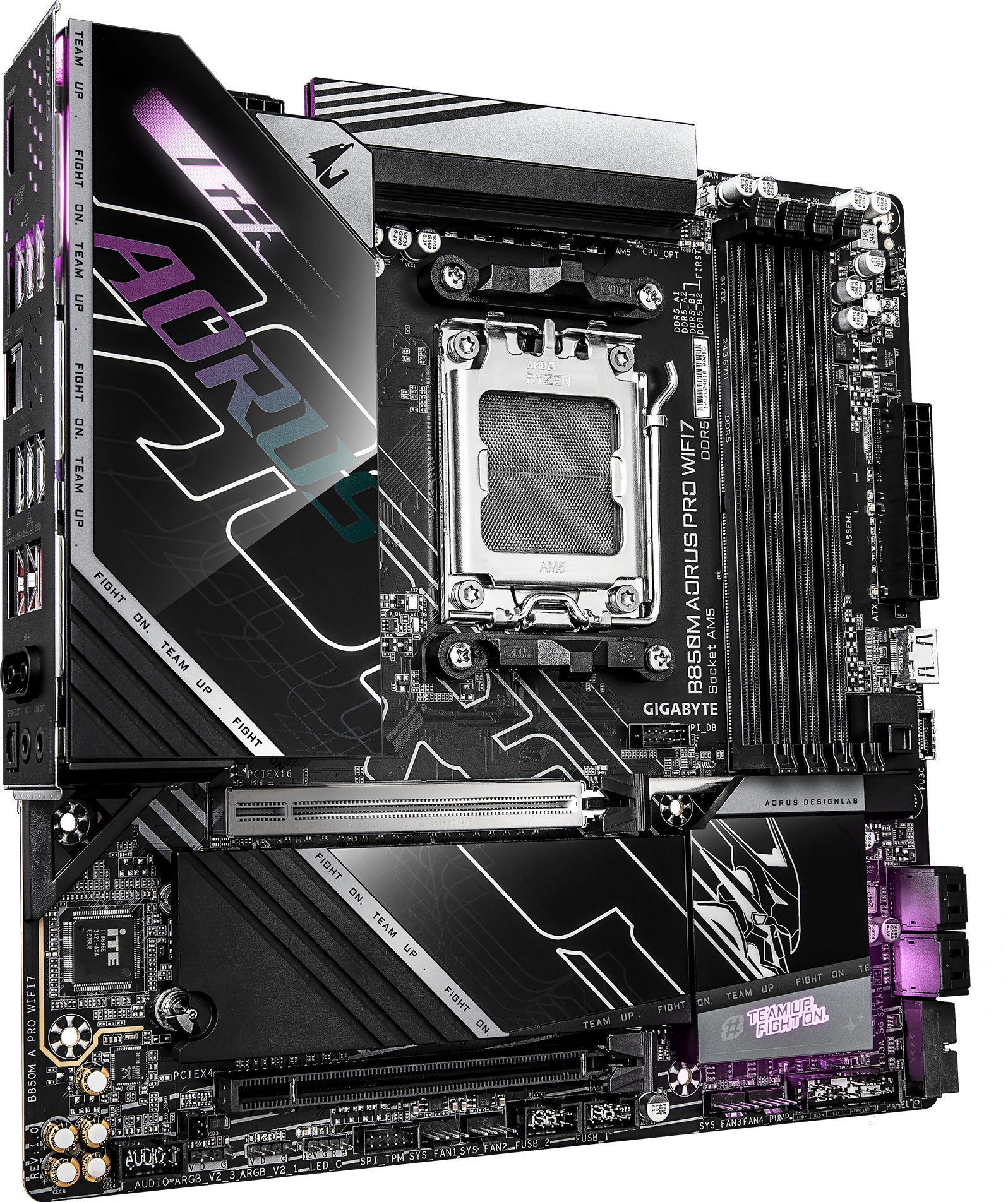 B850M AORUS PRO WIFI7