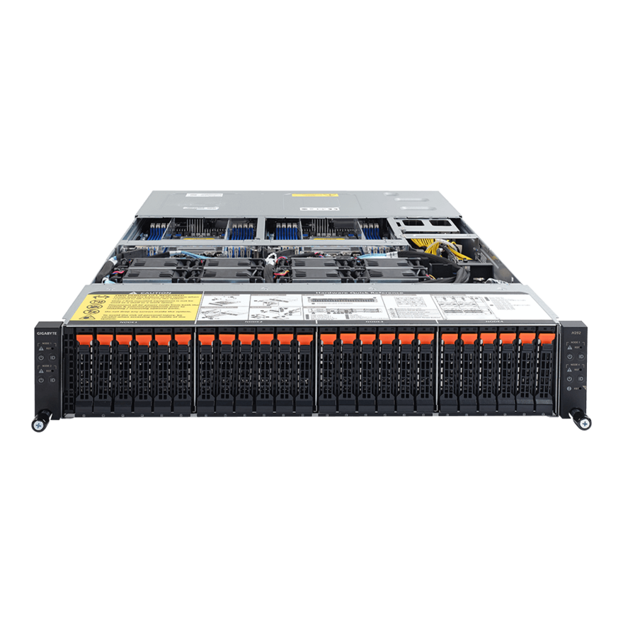 H252-Z10 (rev. A00) | High Density Servers - GIGABYTE Global