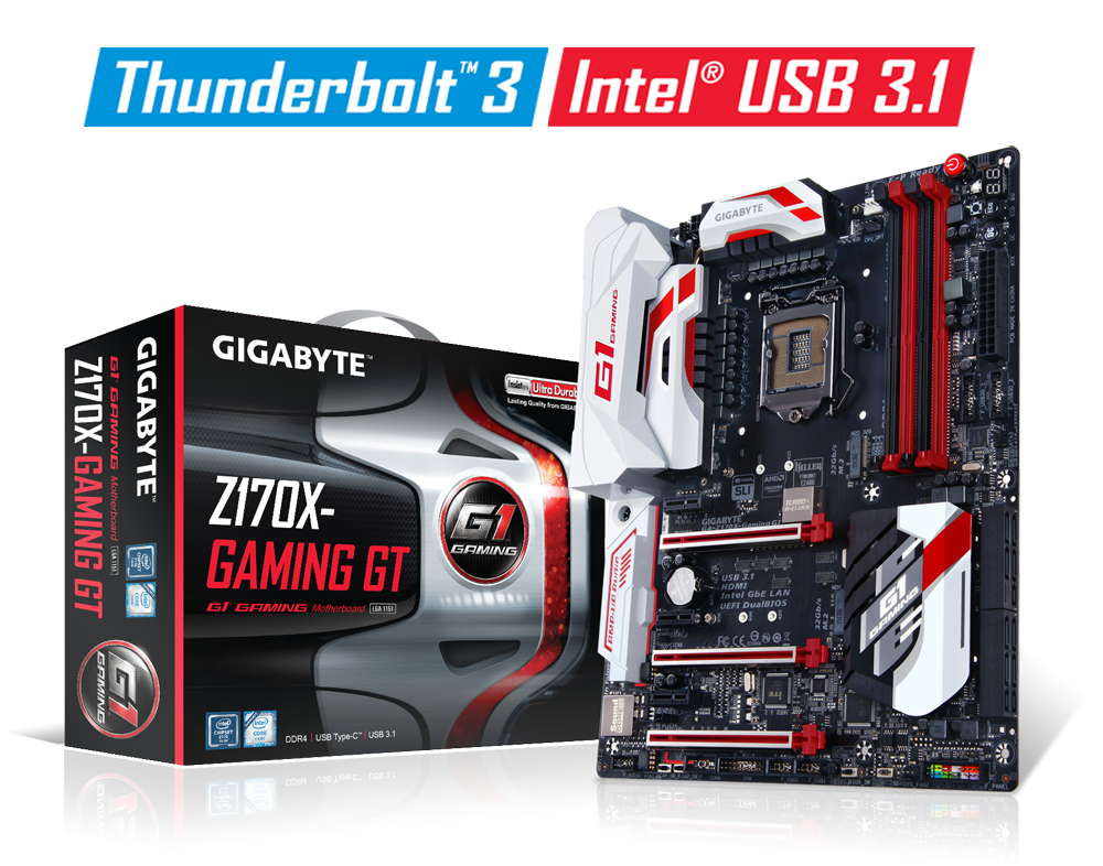 GA Z170X Gaming GT rev. 1.0 Overview Motherboard GIGABYTE Global