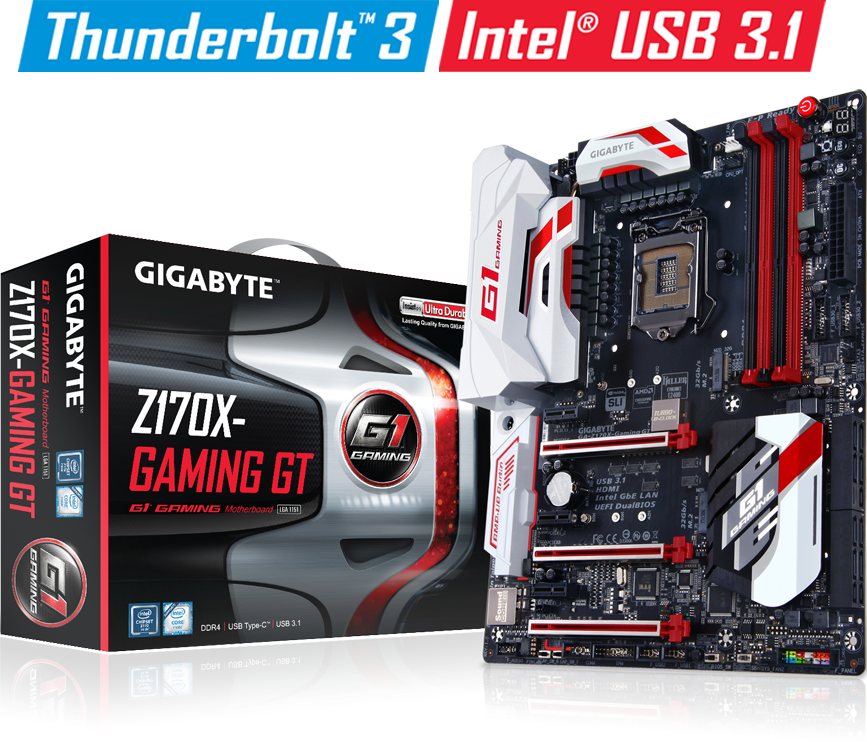 Motherboard - GA-Z170X-Gaming GT