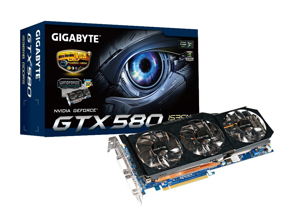 GV N580UD 15I rev. 2.0 Overview Graphics Card GIGABYTE Global