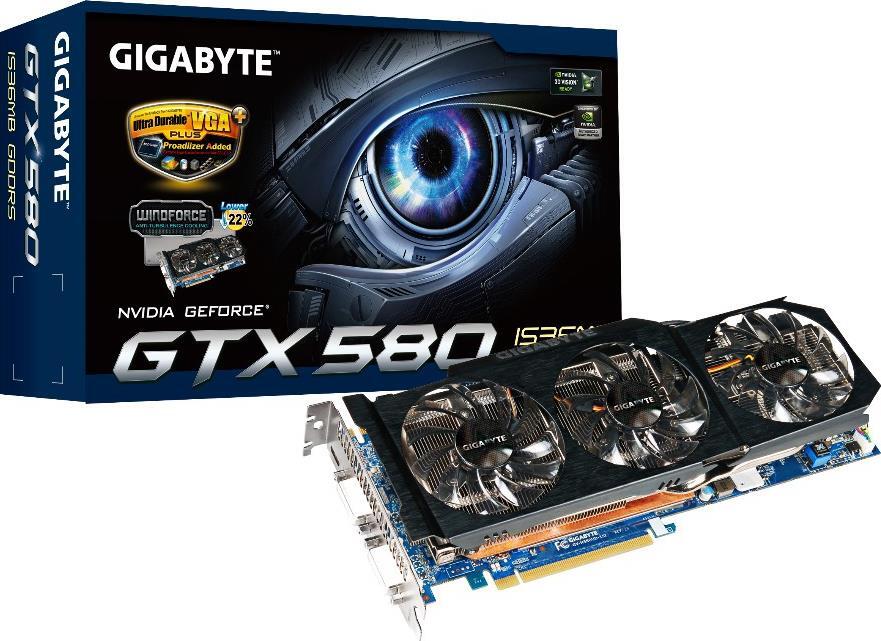 Graphics Card - GV-N580UD-15I