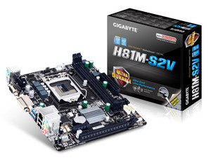 Gigabyte ga h81m s2v обзор