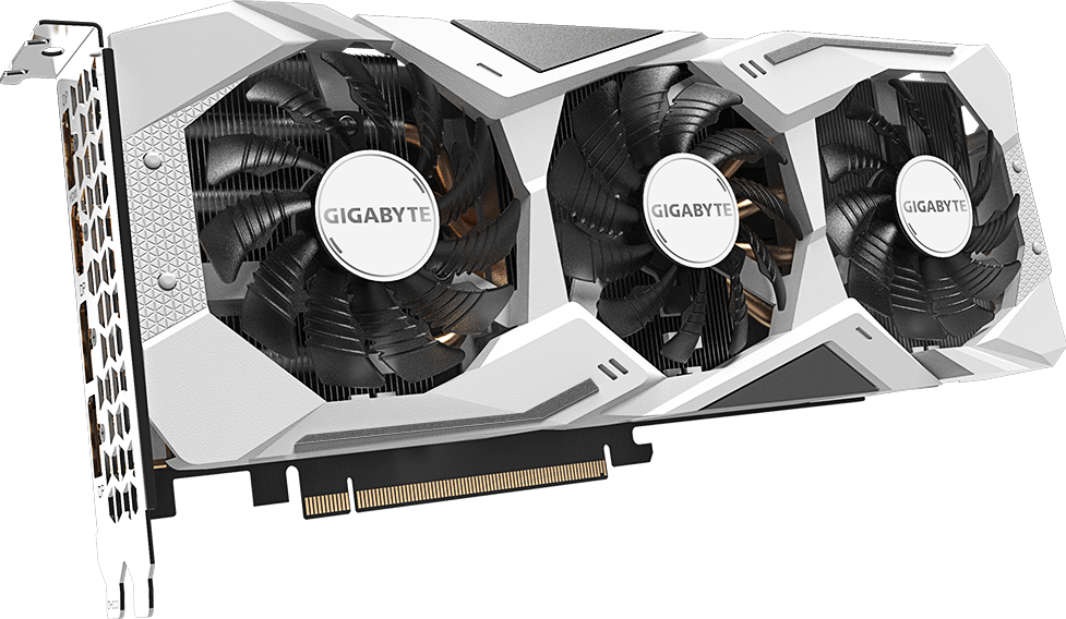 GeForce® RTX 2060 SUPER™ GAMING 3X WHITE 8G (Rev. 2.0) - GIGABYTE