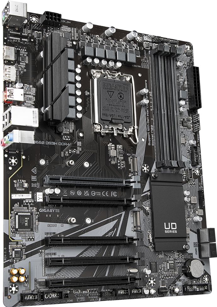 B660 DS3H DDR4 (Rev. 1.0/1.1) Tarjetas Madre - GIGABYTE Latin America