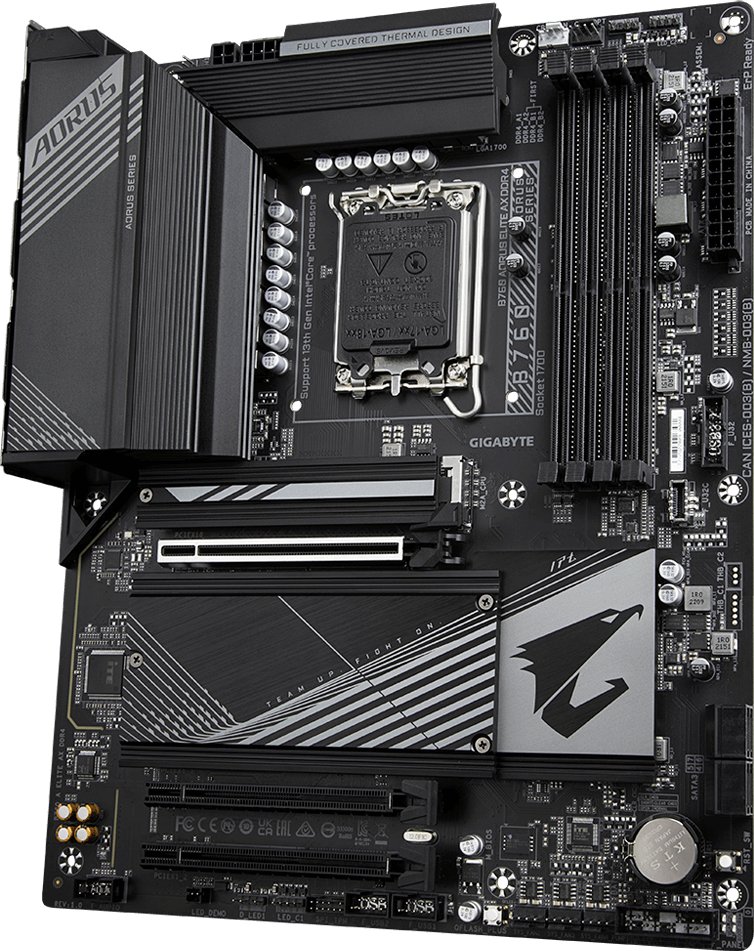 マザーボード GIGABYTE B760M AORUS ELITE X AX B760M AORUS ELITE X AX｜AORUS - ギガバイト 日本
