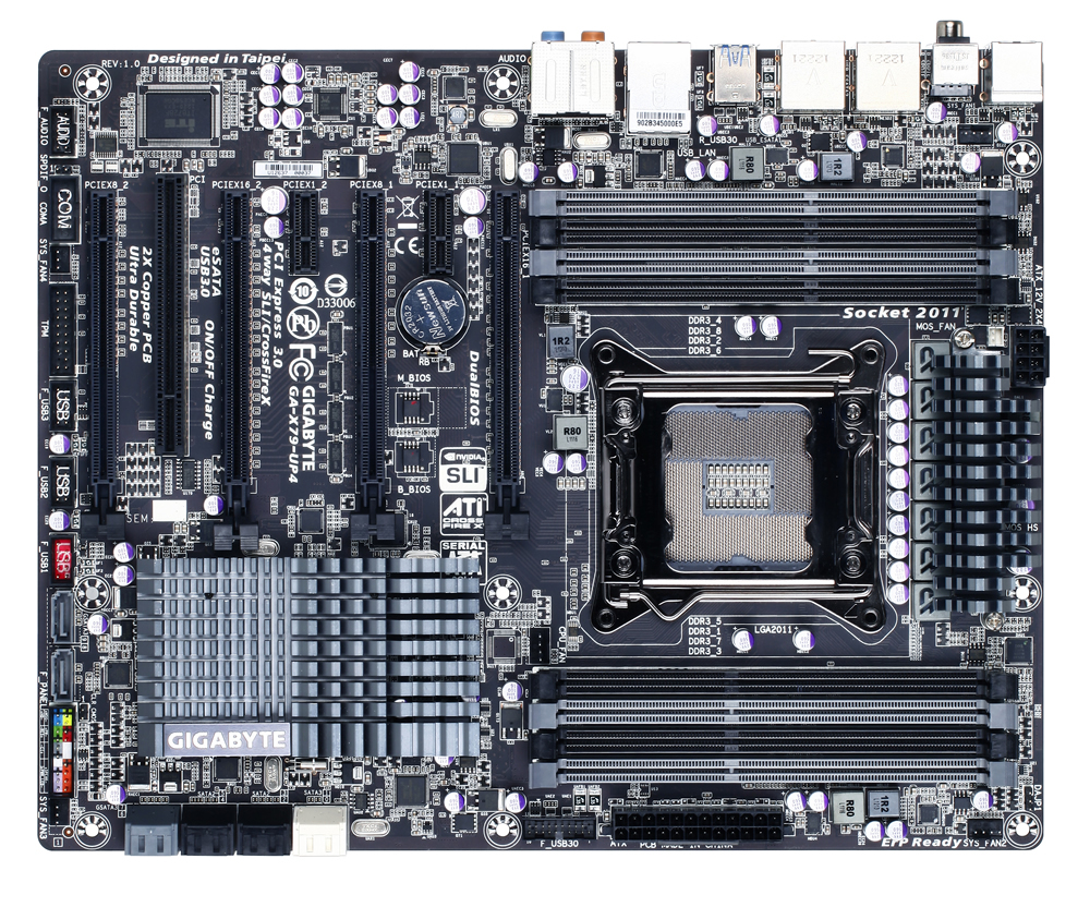 GA-X79-UP4 (rev. 1.1) Overview | Motherboard - GIGABYTE Canada