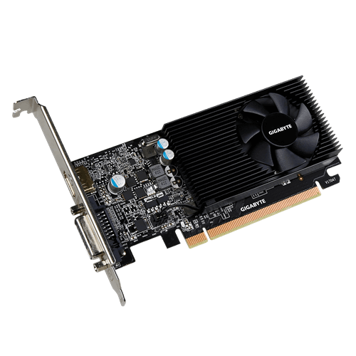 グラフィックボード・グラボ・ビデオカード Gigabyte GeForce GT 1030 Gigabyte GV-N1030D4-2GL GeForce GT 1030 Low Profile D4 2G