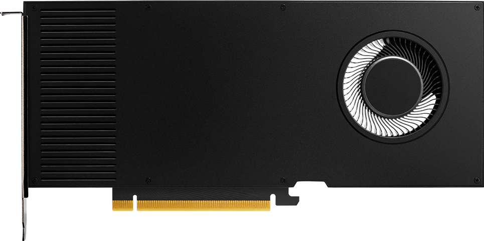 Professional Graphics - NVIDIA RTX A4000