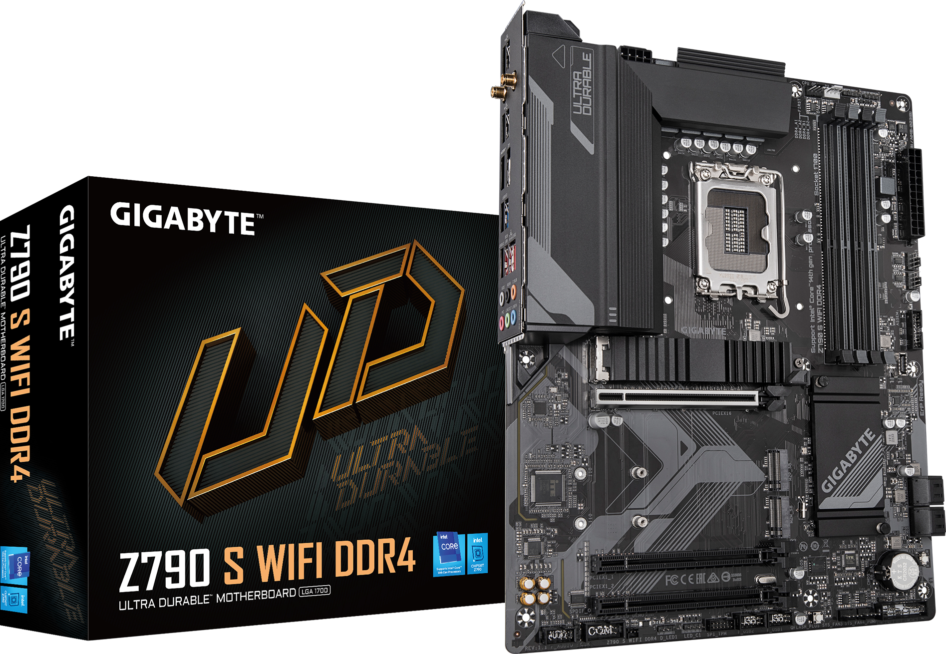 Z790 S WIFI DDR4 (Rev. 1.1/1.2) - GIGABYTE Global