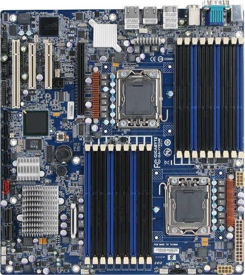 Gigabyte 1366 store motherboard