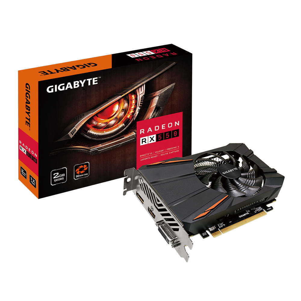 Amd rx 550 2gb ddr5 new arrivals