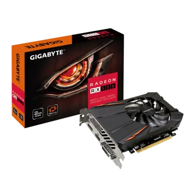 Radeon Rx550 Graphics Cards ｜AORUS - GIGABYTE United Kingdom