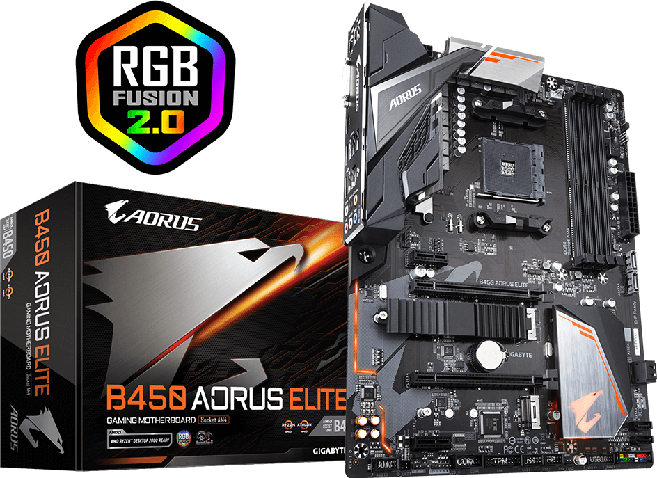 B450 AORUS ELITE (Rev. 1.x) - GIGABYTE Japan