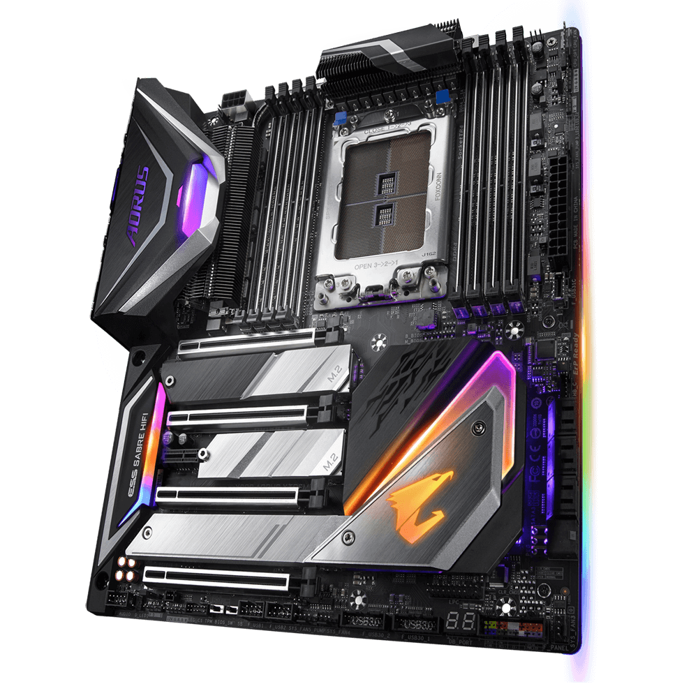 GIGABYTE X399 AORUS XTREME E-ATX マザーボード[Ryzen Threadripper対応] MB4584 mxn26g8 Amazon.co.jp: GIGABYTE X399 AORUS XTREME E-ATX マザーボード