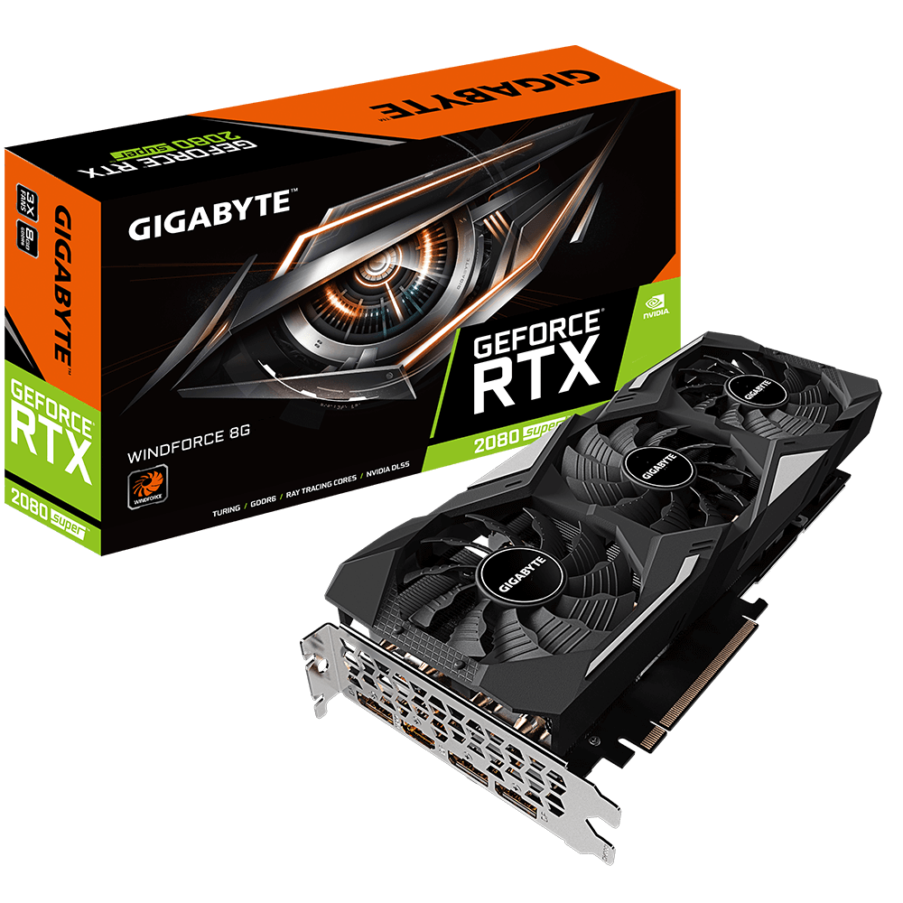 GeForce RTX 2080 super ジャンク GeForce® RTX 2080 SUPER™ WINDFORCE 8G Key Features | Graphics Card