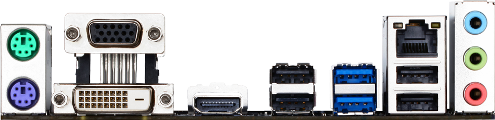 GA-H110M-S2H DDR3 (Rev. 1.0) Motherboard - GIGABYTE Global