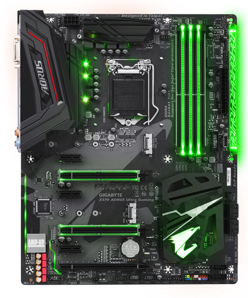 Moederbord - Z370 AORUS Ultra Gaming