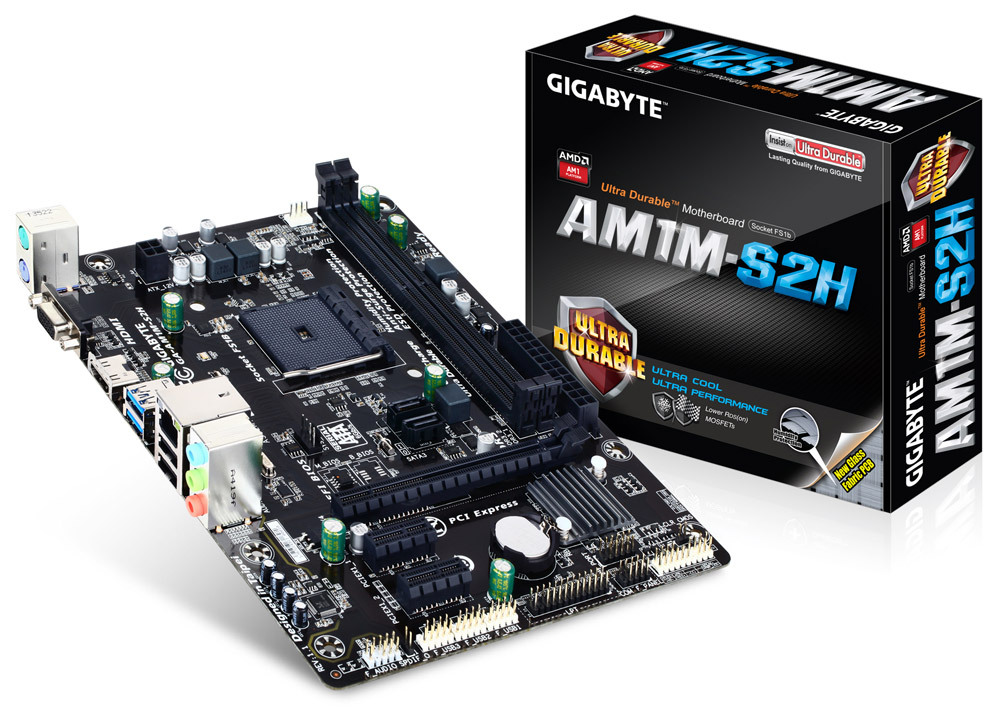 日本全国送料無料商品 特集 GA-AM1M-S2H (rev. 1.1) Overview | Motherboard - GIGABYTE Global PCパーツ