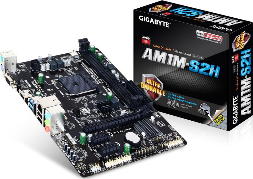 Moederbord - GA-AM1M-S2H