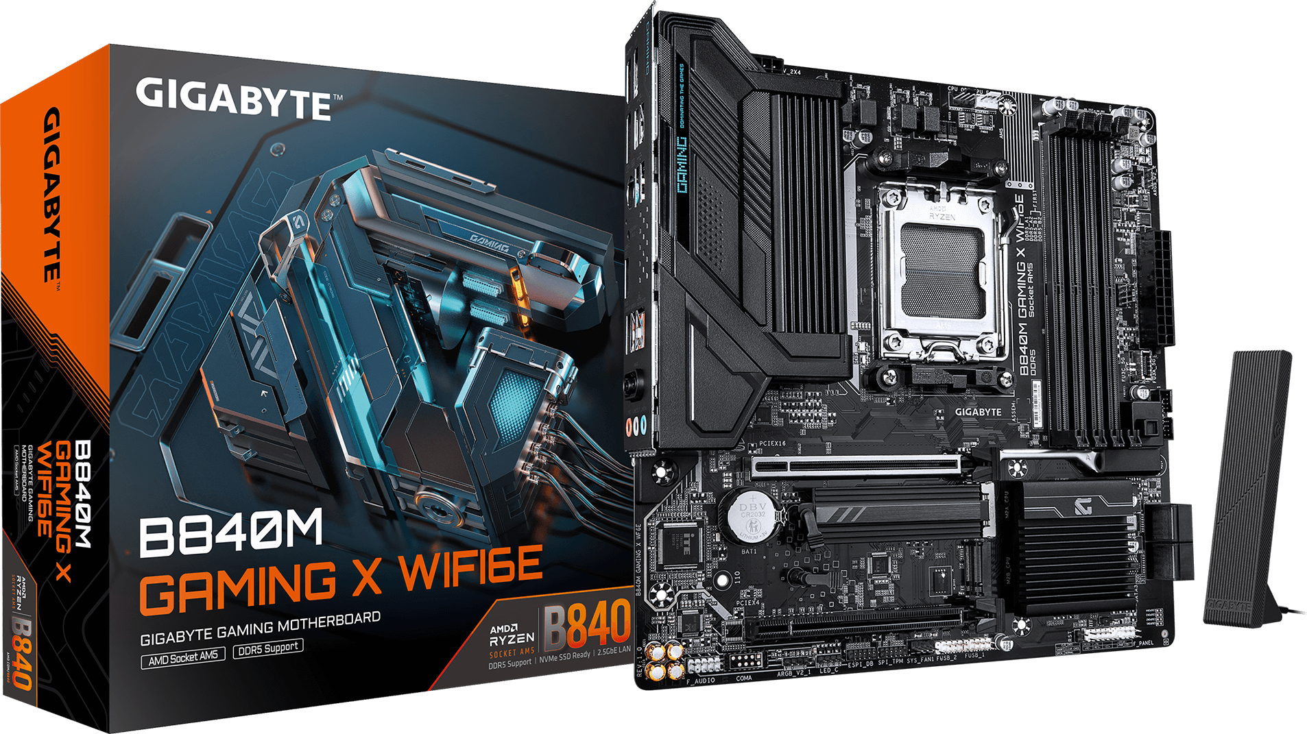 B840M GAMING X WIFI6E Motherboard - GIGABYTE Global
