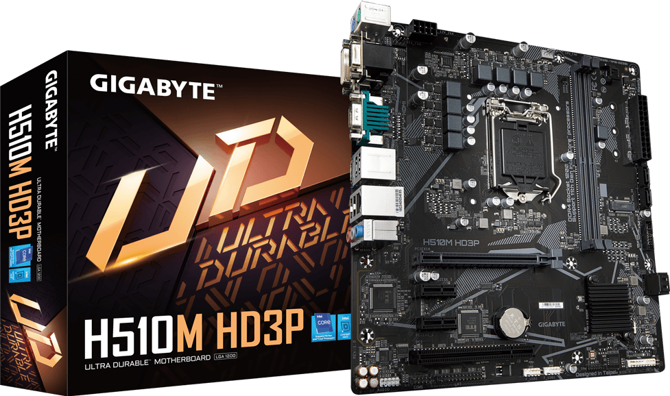 Motherboard - H510M HD3P
