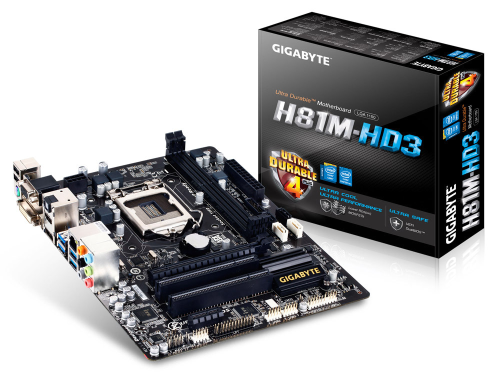 Ga H81m Hd3 Rev 1 0 Overview Motherboard Gigabyte Global