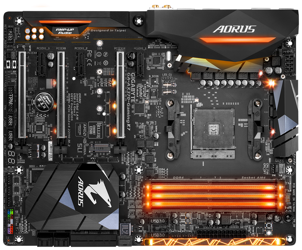 GA AX370 Gaming K7 AORUS GIGABYTE Global