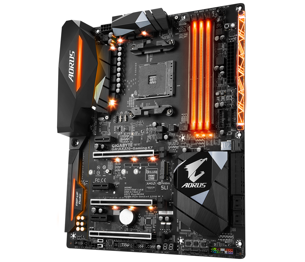 GA-AX370-Gaming K7｜GIGABYTE